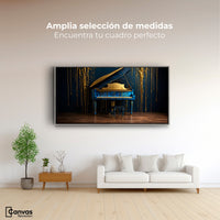 Cuadros Decorativos Canvas Revolution | Sinfonia Barroca | Montaje3