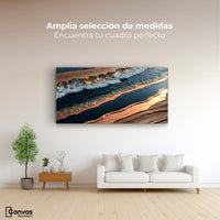Cuadros Decorativos Canvas Revolution | Texturas Vibrantes | Montaje3