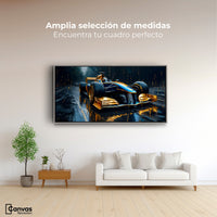 Cuadros Decorativos Canvas Revolution | Velocidad Tormenta | Montaje3
