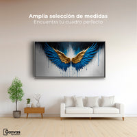 Cuadros Decorativos Canvas Revolution | Vuelo Celestial | Montaje3