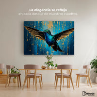 Cuadros Decorativos Canvas Revolution | Alas Celestiales | Montaje4