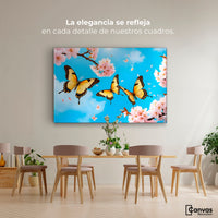 Cuadros Decorativos Canvas Revolution | Alas De Cerezo | Montaje4