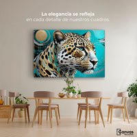 Cuadros Decorativos Canvas Revolution | Alma De Cheetah | Montaje4