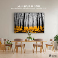 Cuadros Decorativos Canvas Revolution | Amarillo Natural | Montaje4