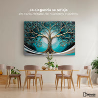 Cuadros Decorativos Canvas Revolution | Arbol Eterno Vivo | Montaje4