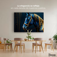 Cuadros Decorativos Canvas Revolution | Caballo Celestial | Montaje4