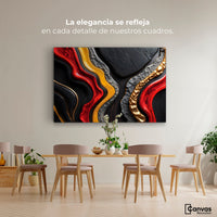 Cuadros Decorativos Canvas Revolution | Capas Etereas | Montaje4