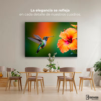 Cuadros Decorativos Canvas Revolution | Colibri Simpleza | Montaje4