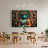 Cuadros Decorativos Canvas Revolution | Concentracion Zen | Montaje4