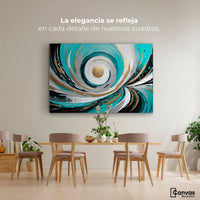 Cuadros Decorativos Canvas Revolution | Ecos De Luz Solar | Montaje4