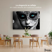Cuadros Decorativos Canvas Revolution | Encanto Y Azul | Montaje4