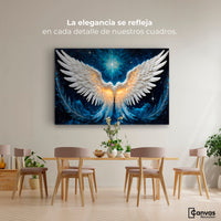 Cuadros Decorativos Canvas Revolution | Esencia Angelical | Montaje4