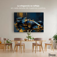 Cuadros Decorativos Canvas Revolution | Flecha Celestial | Montaje4