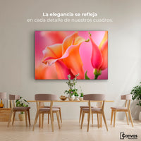 Cuadros Decorativos Canvas Revolution | Fragancia De Dragon | Montaje4