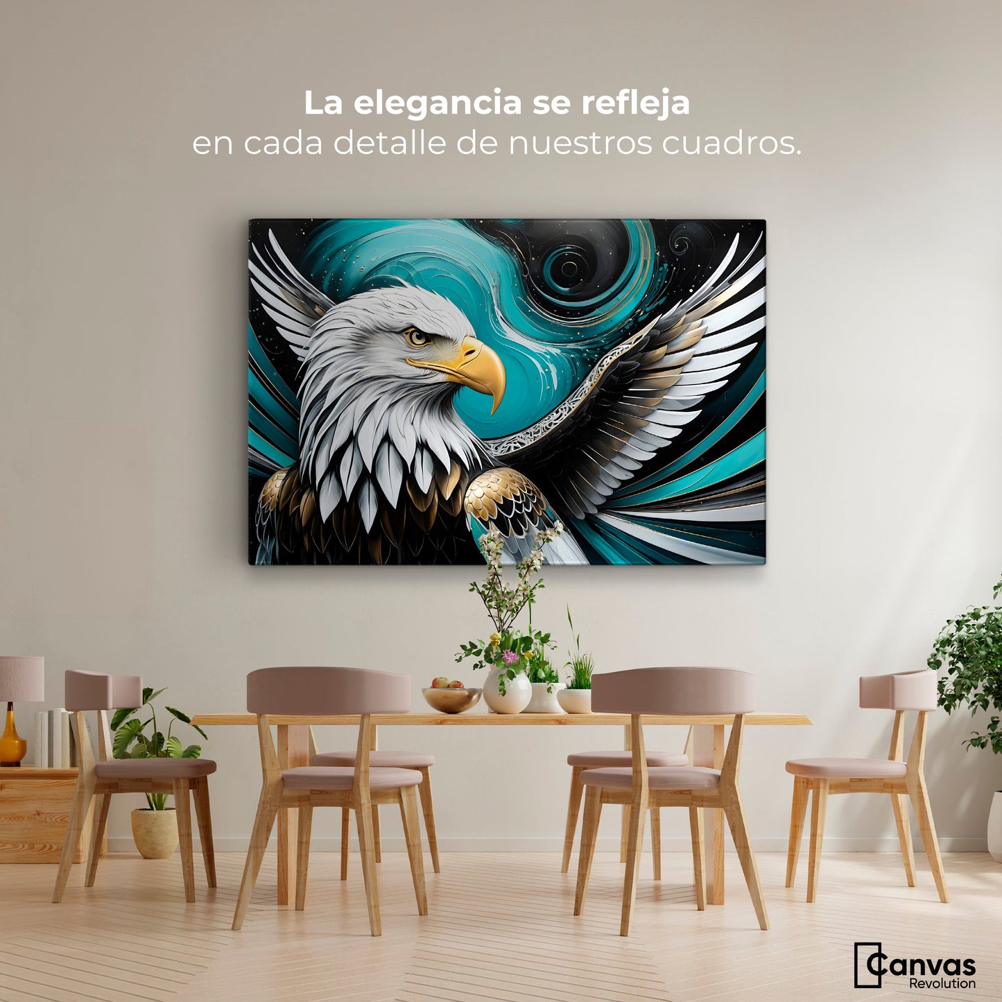 Cuadros Decorativos Canvas Revolution | Guardia Del Cielo | Montaje4