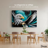 Cuadros Decorativos Canvas Revolution | Guardia Del Cielo | Montaje4
