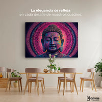 Cuadros Decorativos Canvas Revolution | Iluminacion Mistica | Montaje4