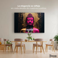 Cuadros Decorativos Canvas Revolution | Meditacion Vibrante | Montaje4