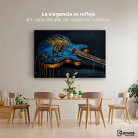 Cuadros Decorativos Canvas Revolution | Melodia Pintada | Montaje4