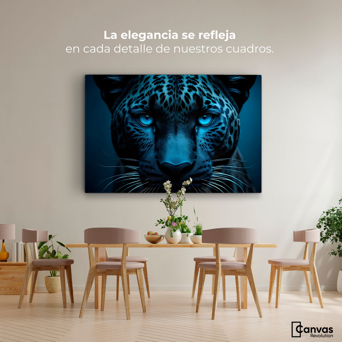 Cuadros Decorativos Canvas Revolution | Mirada Magistral | Montaje4