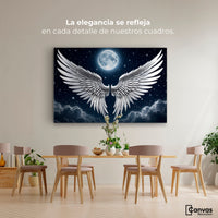 Cuadros Decorativos Canvas Revolution | Plumas Del Alma | Montaje4