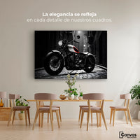 Cuadros Decorativos Canvas Revolution | Ruedas Clasicas | Montaje4
