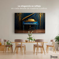 Cuadros Decorativos Canvas Revolution | Sinfonia Barroca | Montaje4