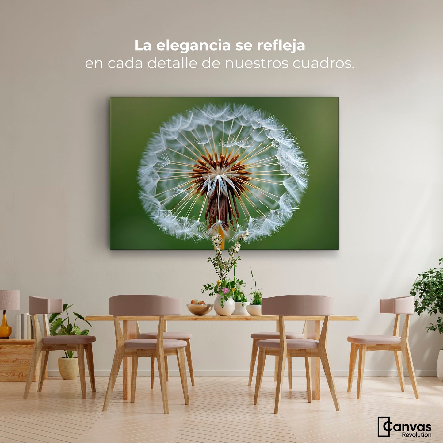 Cuadros Decorativos Canvas Revolution | Sueno En Vuelo | Montaje4
