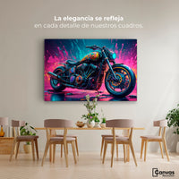 Cuadros Decorativos Canvas Revolution | Sueno Motorizado | Montaje4