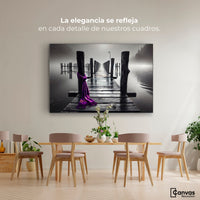 Cuadros Decorativos Canvas Revolution | Tela Al Viento | Montaje4