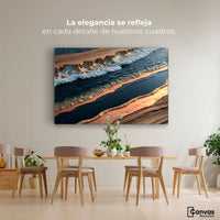 Cuadros Decorativos Canvas Revolution | Texturas Vibrantes | Montaje4