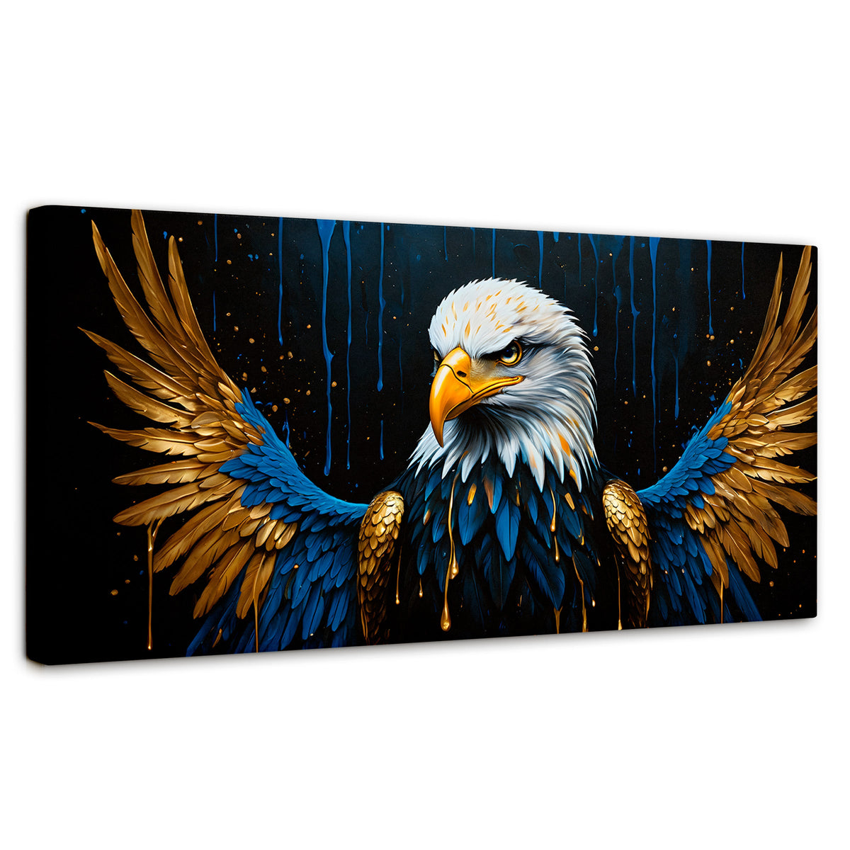 Cuadros Decorativos Canvas Revolution | Abrazo Majestuoso | Panoramico | Portada | Marco SinMarco