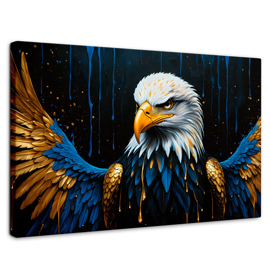Cuadros Decorativos Canvas Revolution | Abrazo Majestuoso | Rectangular | Portada | Marco SinMarco