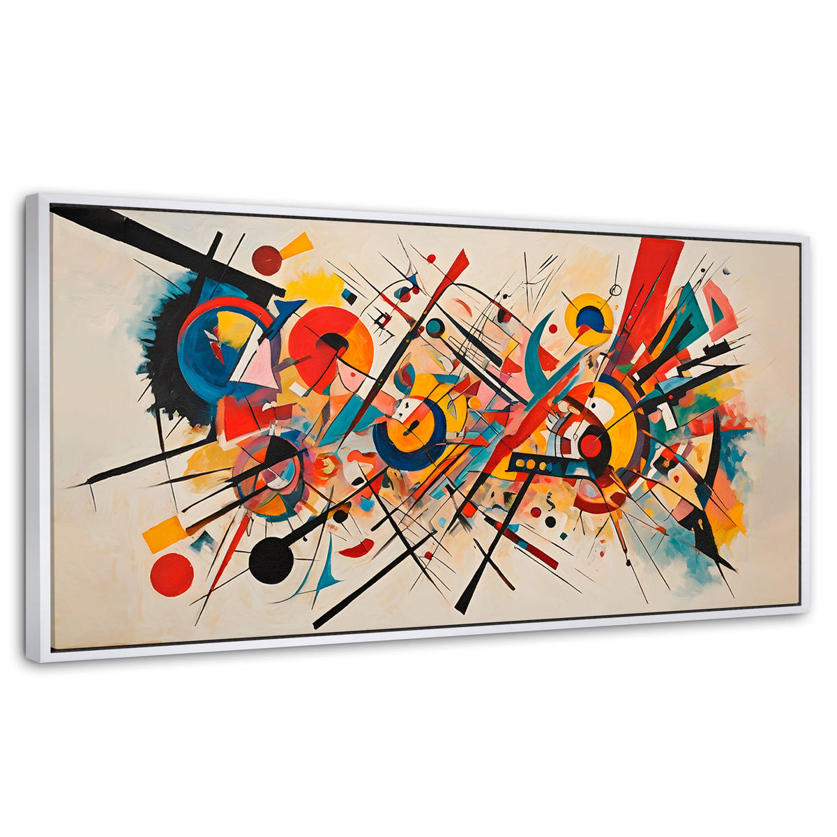 Cuadros Decorativos Canvas Revolution | Abstraccion Clasica | Panoramico | Portada