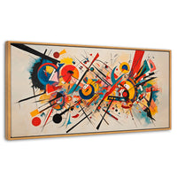 Cuadros Decorativos Canvas Revolution | Abstraccion Clasica | Panoramico | Portada