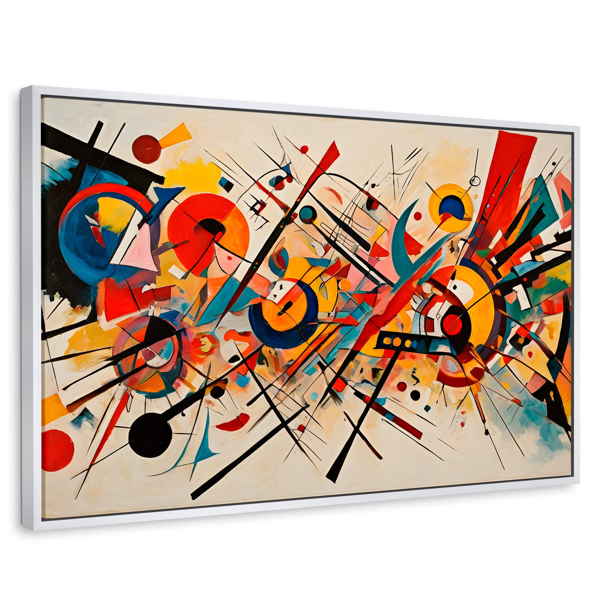 Cuadros Decorativos Canvas Revolution | Abstraccion Clasica | Rectangular | Portada