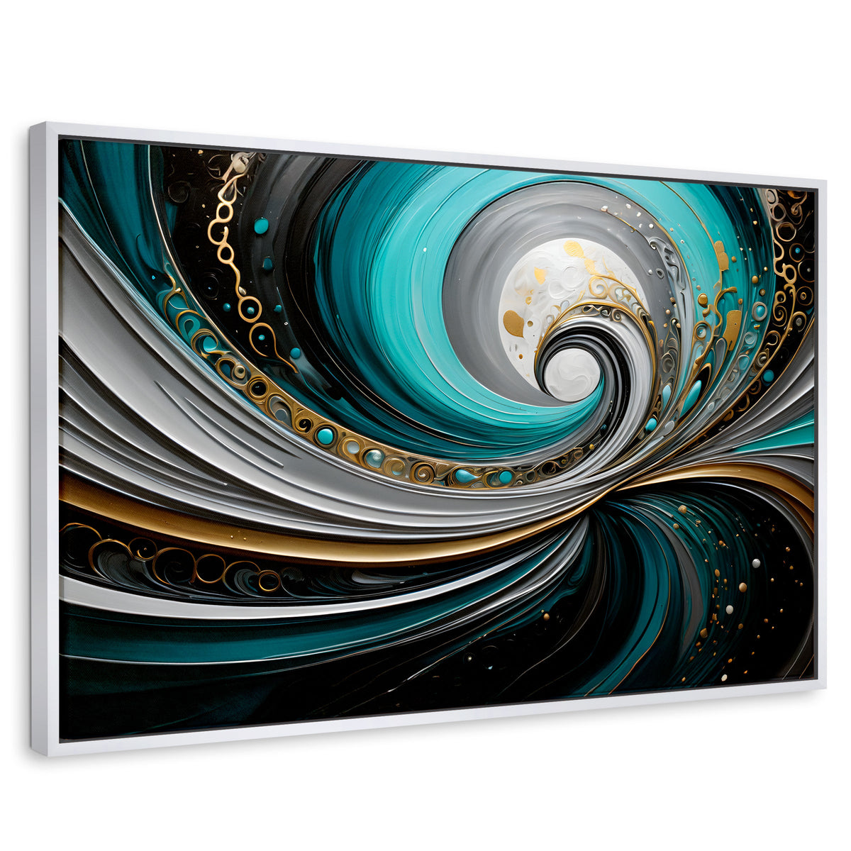 Cuadros Decorativos Canvas Revolution | Abstraccion Lunar | Rectangular | Portada