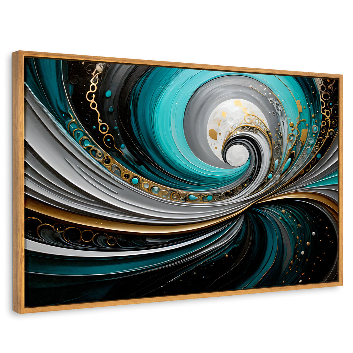 Cuadros Decorativos Canvas Revolution | Abstraccion Lunar | Rectangular | Portada