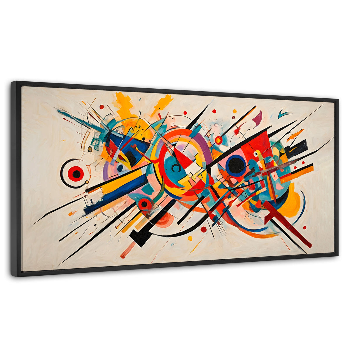 Cuadros Decorativos Canvas Revolution | Abstraccion Moderna | Panoramico | Portada