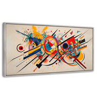 Cuadros Decorativos Canvas Revolution | Abstraccion Moderna | Panoramico | Portada