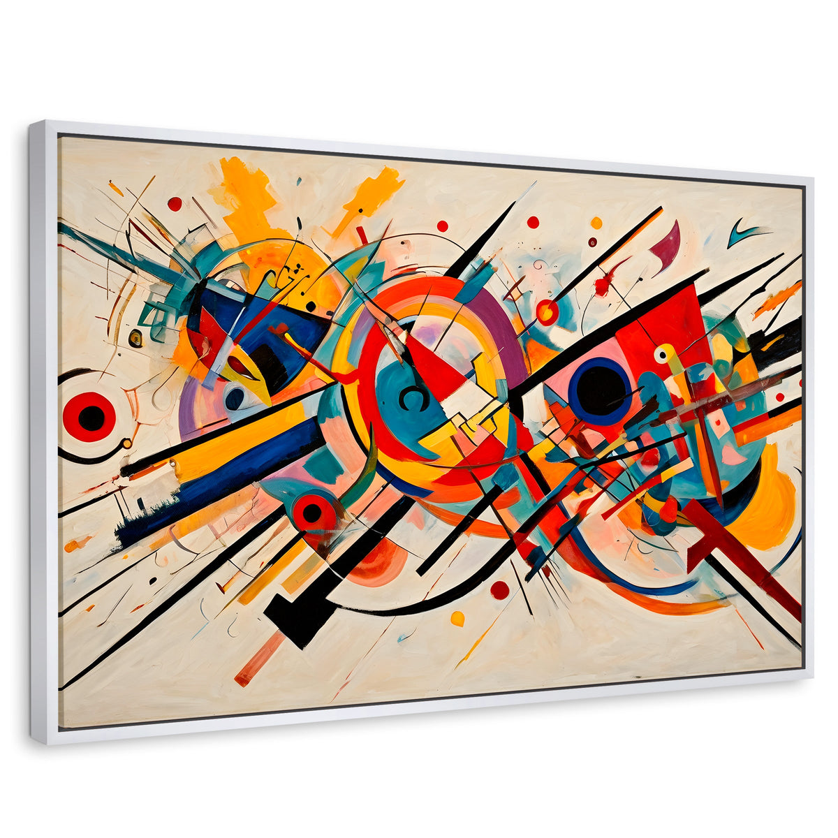 Cuadros Decorativos Canvas Revolution | Abstraccion Moderna | Rectangular | Portada