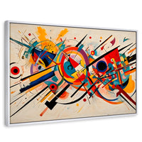 Cuadros Decorativos Canvas Revolution | Abstraccion Moderna | Rectangular | Portada