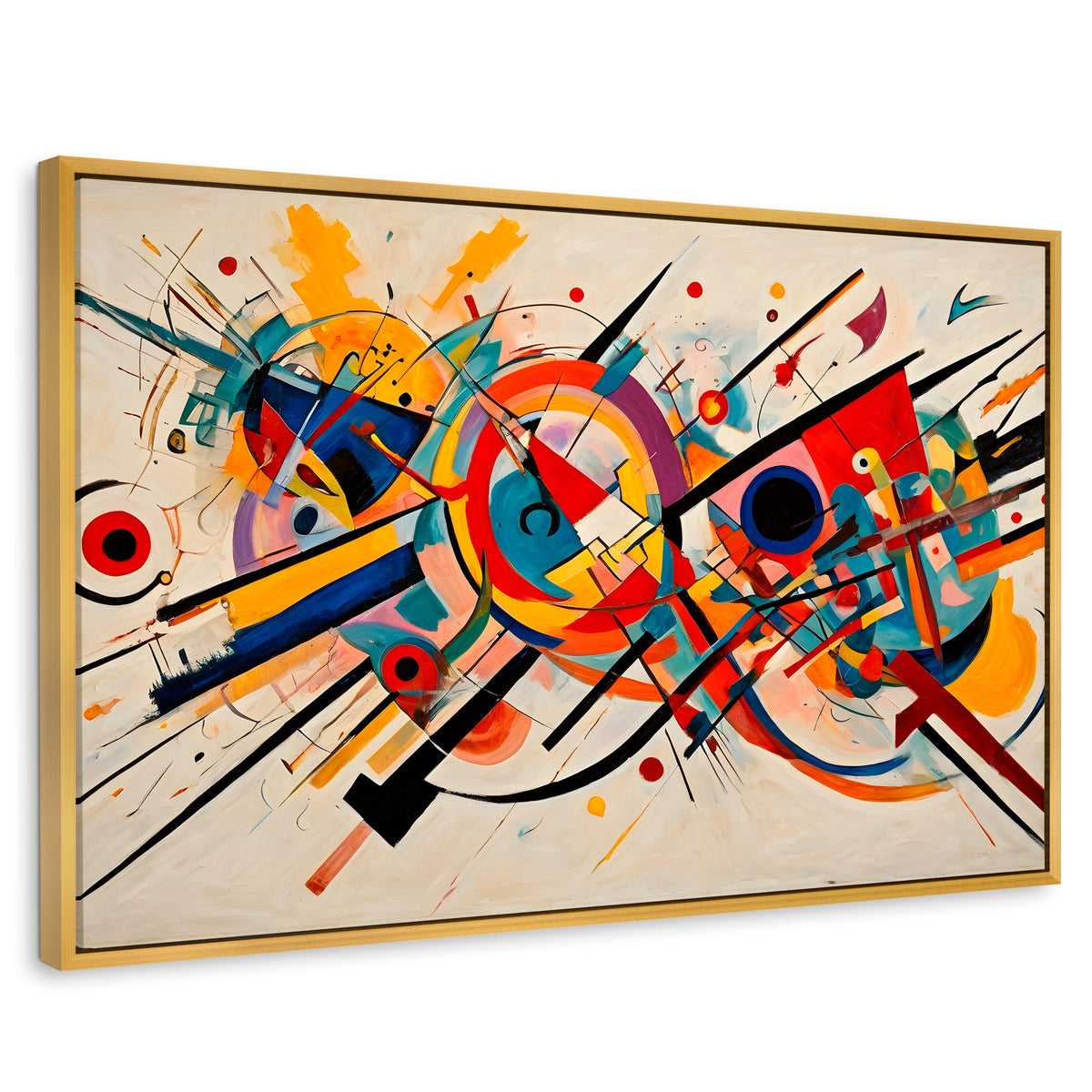 Cuadros Decorativos Canvas Revolution | Abstraccion Moderna | Rectangular | Portada
