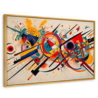 Cuadros Decorativos Canvas Revolution | Abstraccion Moderna | Rectangular | Portada
