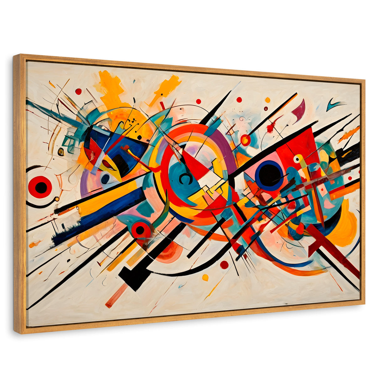 Cuadros Decorativos Canvas Revolution | Abstraccion Moderna | Rectangular | Portada