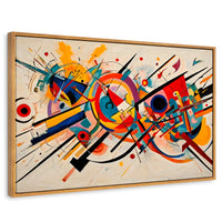 Cuadros Decorativos Canvas Revolution | Abstraccion Moderna | Rectangular | Portada