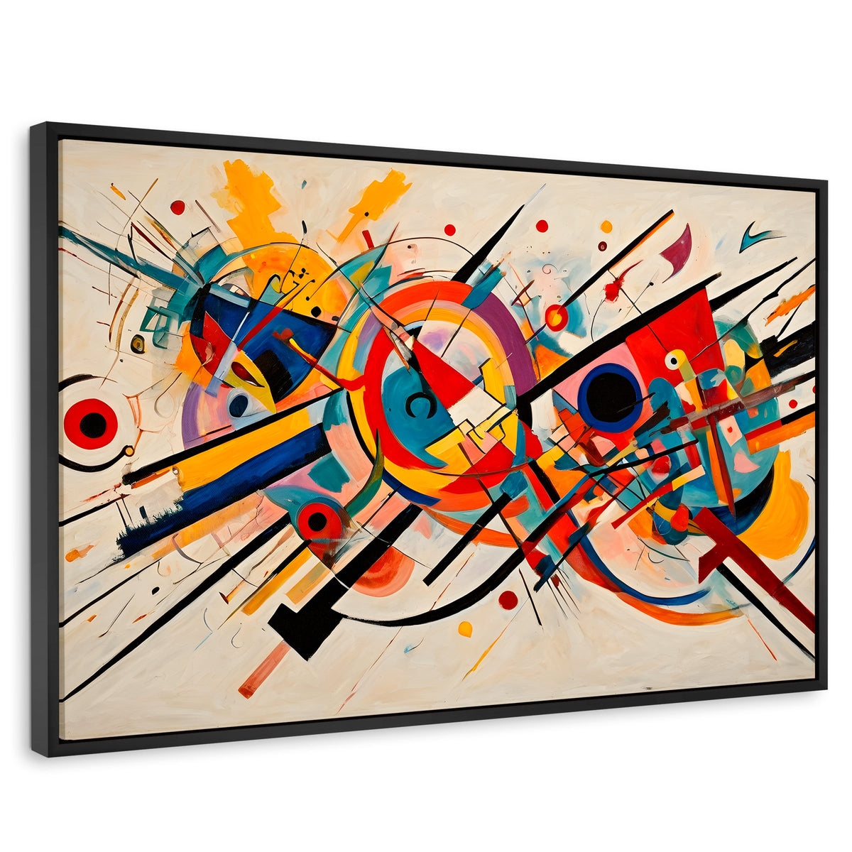 Cuadros Decorativos Canvas Revolution | Abstraccion Moderna | Rectangular | Portada