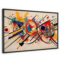 Cuadros Decorativos Canvas Revolution | Abstraccion Moderna | Rectangular | Portada
