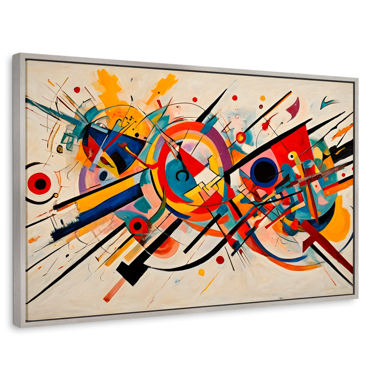 Cuadros Decorativos Canvas Revolution | Abstraccion Moderna | Rectangular | Portada