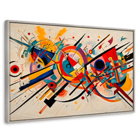 Cuadros Decorativos Canvas Revolution | Abstraccion Moderna | Rectangular | Portada